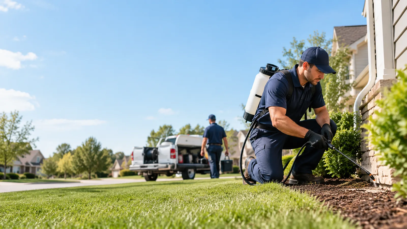 Pest Control in Mount Calm, TX near me